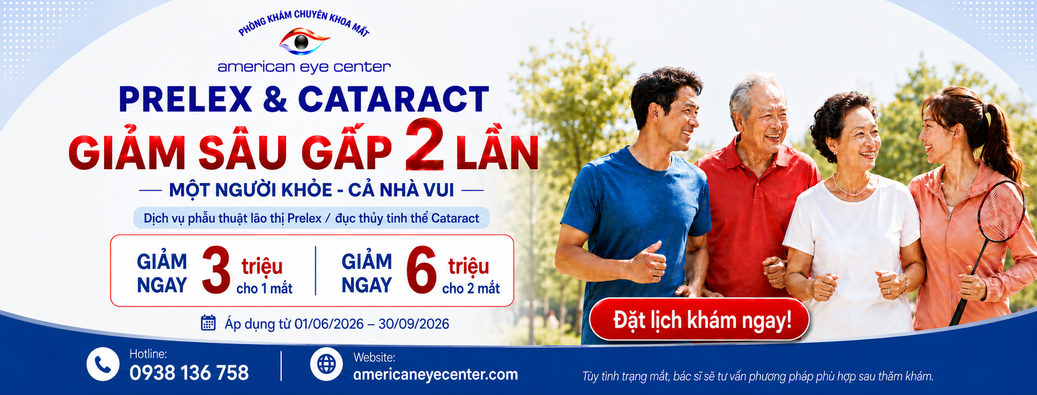 Chương trình ưu đãi hè Prelex - Cataract